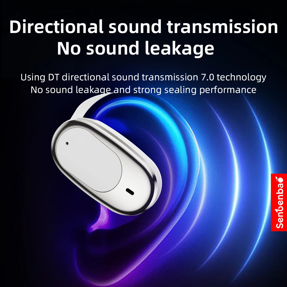 Tai nghe không dây Senbenbao S80 Tai nghe không dây Ture Tai nghe nhét tai thể thao HiFI Stereo Chống nước có Mic Tai nghe TWS cho điện thoại thông minh Tai nghe