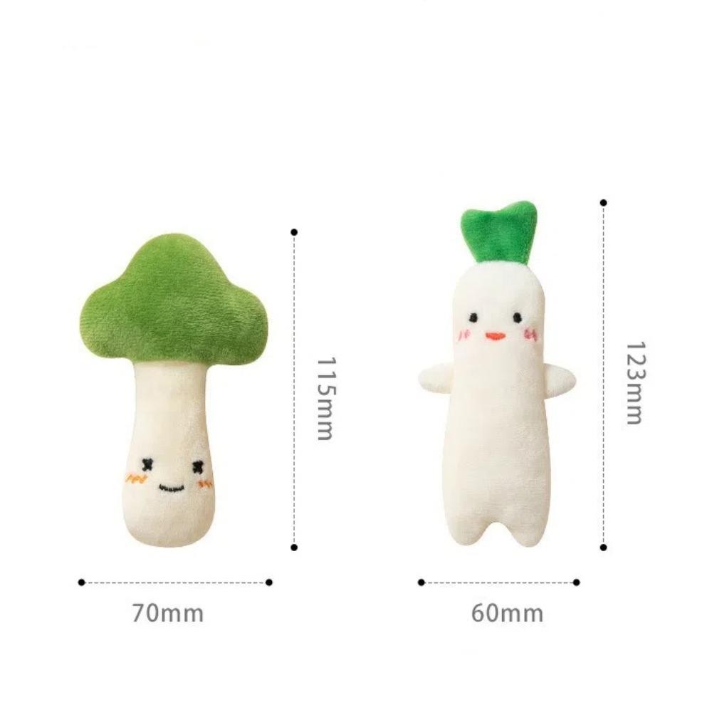 [Hàng về] Đồ chơi cầm tay NATURALHM, Búp bê cầm tay nhồi bông chống khởi động Cà rốt thoải mái cho bé, Quà tặng dễ thương Đồ chơi cho bé ngủ
