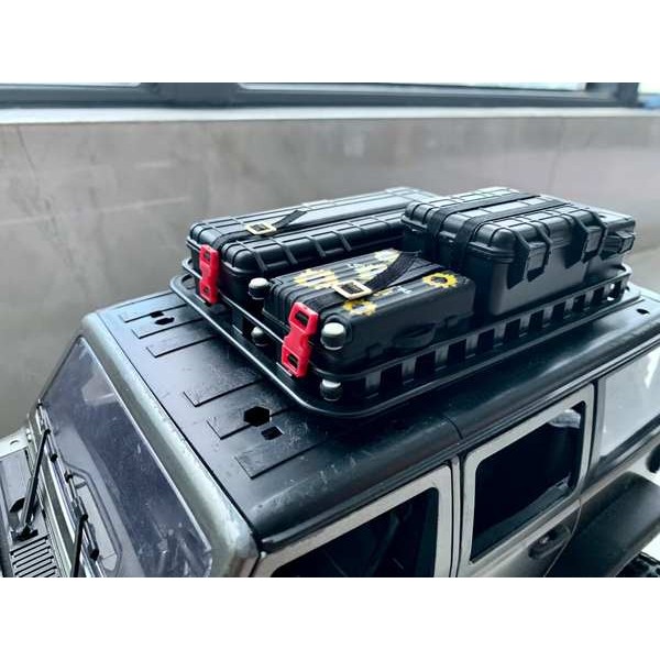 Xe địa hình mini 4wd rc rally off road phụ kiện xe địa hình Rc mô hình 1 / 12 leo xe địa hình phụ kiện điều khiển từ xa mô phỏng tâm trạng mảnh cắm trại ngoài trời lều nướng 1 / 10