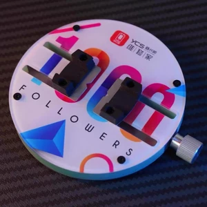 YCS H03 Pro Điện Thoại Di Động Đa Năng PCB Thông Tư Cố Định Bo Mạch Chủ Hàn BGA CPU IC Chip Mini Keo Tin Loại Bỏ Sửa Chữa Kẹp