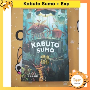 Boardgame Kabuto Sumo + Exp Insect All Stars bản Trung Engsub/Việt Sub Tigar