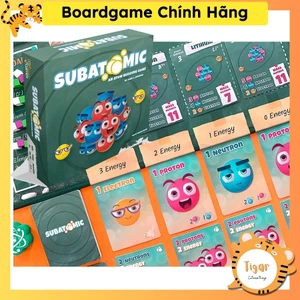 Boardgame Subatomic Trò chơi chính hãng Kết nối các nguyên tố Tigar
