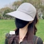 Mũ chống nắng DUSKGLOW, Mũ bóng chày thoáng khí vành rộng, Thường ngày khô nhanh có thể gập lại Mũ đi biển có thể điều chỉnh Thể thao ngoài trời