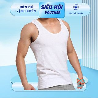 Áo LOẠI 1 3 lỗ nam trắng trơn mặc lót trong sơ mi Cotton mềm mịn dệt kim đông xuân  LOTNAM