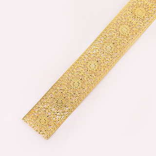 Vương miếng baroque sắt chiều rộng 16-50mm, phụ kiện tóc độc đáo