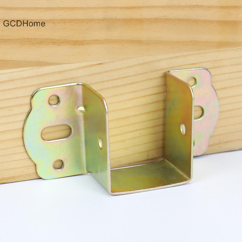 Bản lề giường GCDHome Mã góc Hỗ trợ đầu nối chân đế kim loại HOT