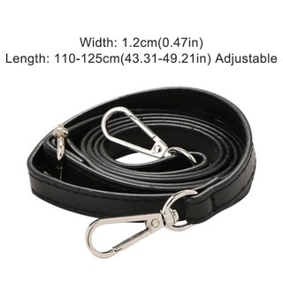 Dây đeo túi da RATTANCO, Dây đeo vai 120cm có thể tháo rời, Dây đeo chéo có thể điều chỉnh thay thế Thắt lưng nữ