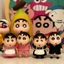 Bán Chạy Dễ Thương Crayon Shin chan Rose Maid Thích Hợp Cho Máy Tính Để Bàn Xe Hợp Thời Trang Chơi Handmade Trang Trí Sinh Nhật Quà Tặng Bất Ngờ Trang Trí