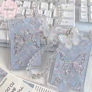 Deyangk Pha Lê Acrylic Đựng Thẻ Photocard Chủ Tín Dụng ID Ngân Hàng Thẻ Bảo Vệ Thời Trang Móc Khóa Mặt Dây Chuyền VN