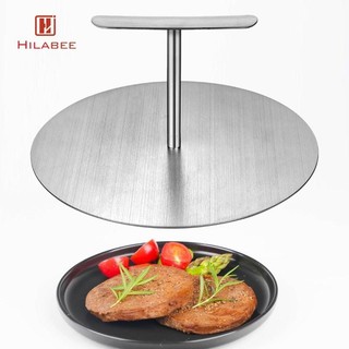 Thép không gỉ Burger Patty Maker Dụng cụ nhà bếp Máy nghiền gia dụng chuyên nghiệp Hamburger để nướng nấu ăn
