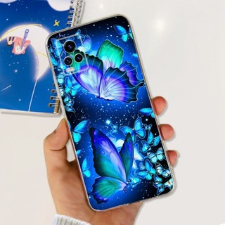 Dành Cho Vivo V20 2021 Vỏ V2040 V2043 V2025 V2024 Vỏ Mềm Khủng Long Dễ Thương Kỳ Lân Ốp lưng Cho VivoV20 V 20
