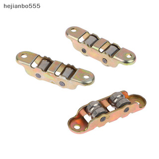Hejianbo555 80 Loại Flat / Rãnh Đôi Bánh Xe Trượt Kim Loại Cửa Sổ Ròng Rọc Hỗ Trợ Đáy Trượt Con Lăn Theo Dõi Phần Cứng Phụ Kiện Tốt