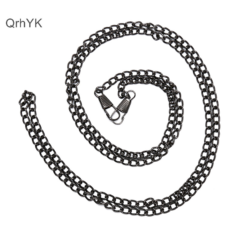 Nhà Máy Thời Trang DIY Dài 120cm Kim Loại Thay Thế Tay Cầm Dây Đeo Vai Dây Đeo Qrhyk