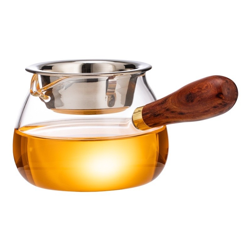 Tống chuyên trà bằng thủy tinh chịu nhiệt Borosilicate cao cấp dung tích 300 ml