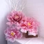 SAIA Hoa Nhân Tạo Lớn, Hoa Mô Phỏng Trang Trí Nhà Cửa Ba Chiều, Vòm Đường Dẫn Hoa 30cm Đạo Cụ Chụp Ảnh Hoa Mẫu Đơn Giả