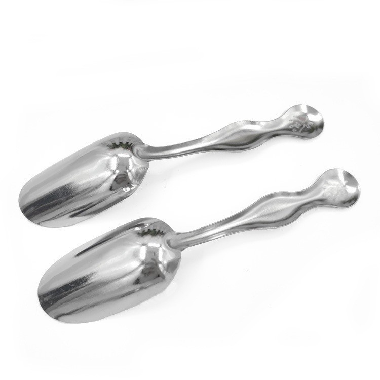 Dụng cụ xúc trà, muỗng thìa xúc trà bằng inox 304