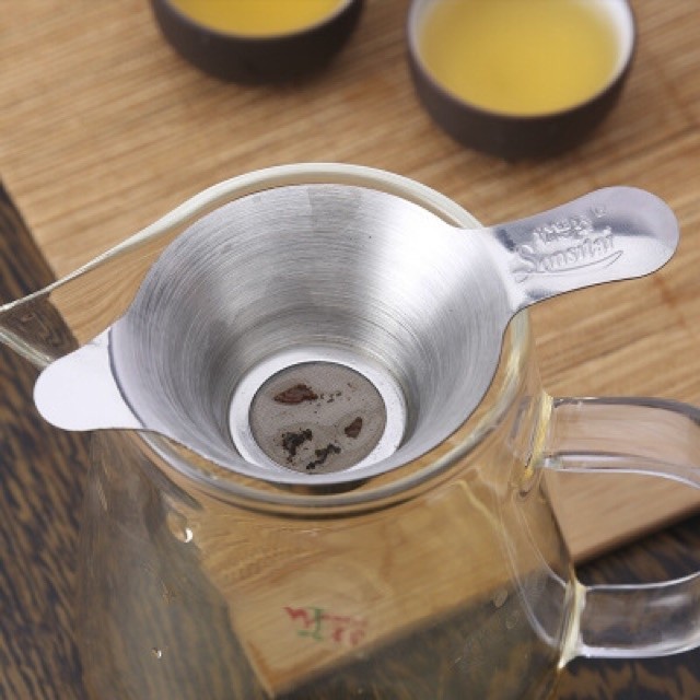 Lọc trà, lược trà bằng inox 304, Lưới Lọc Thép
