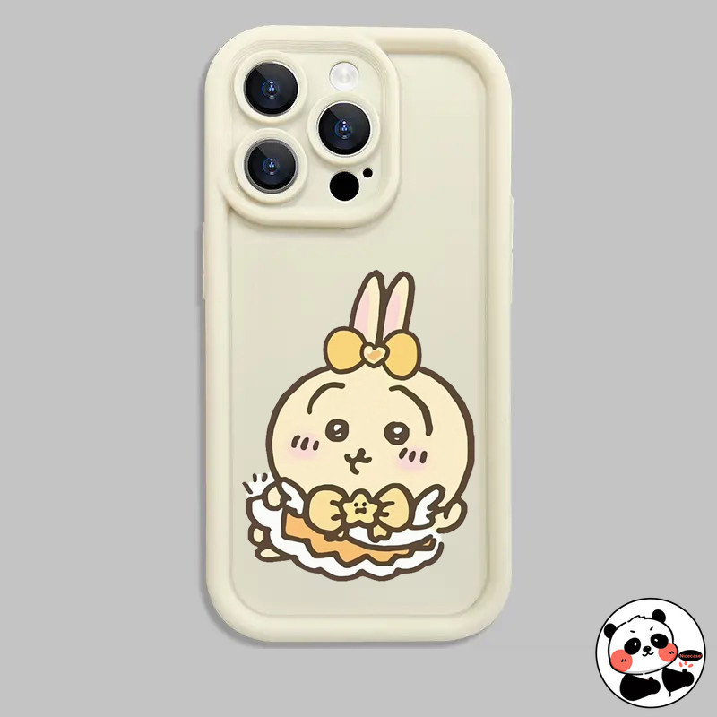 Ốp Lưng USAGI Cho Xiaomi Poco C55 C31 C40 Poco X4 X6 F2 M5S M4 M3 Pro 5G F3 GT F5 F4 X3 NFC X2 M2 4G 5G Vỏ Hoạt Hình Dễ Thương Hachiware Chiikawa Vỏ Điện Thoại Thang Mềm Chống Sốc