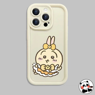 Ốp Lưng USAGI Cho Samsung Galaxy A25 A24 A15 A14 A55 A35 A72 A32 5G A23 A22 5G A52 A52S A50 A30 A30S A31 A21S A20S M32 5G F42 Vỏ Điện Thoại Mềm Hachiware Chiikawa Hoạt Hình Dễ Thương