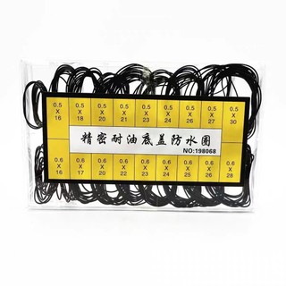 Nhẫn O Vòng Cao Su Chống Thấm Nước Mặt Sau Đồng Hồ Kín Nước Chịu Dầu Cao Su O Vòng Đệm Bộ Đồng Hồ Dụng Cụ Sửa Chữa Cho Đồng Hồ Chuyên Nghiệp