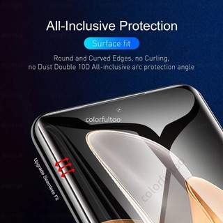 Phim Hydrogel bảo vệ toàn diện mặt trước 3in1 cho Vivo V30e 5G V 30E VivoV30e 5G 2024 Ống kính máy ảnh phía sau Phim bảo vệ màn hình mềm, không phải kính cường lực