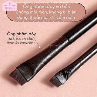 Cọ vạt xéo kẻ mắt và chân mày trang điểm Gecomo Blade Brush