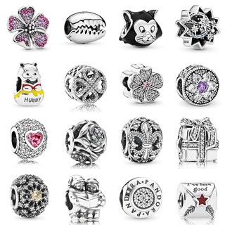 AccesorioCoraznSiempreFamilia p0229Spot goodspanjiaduolacharm của phụ kiện quà tặng DIY Encired Se