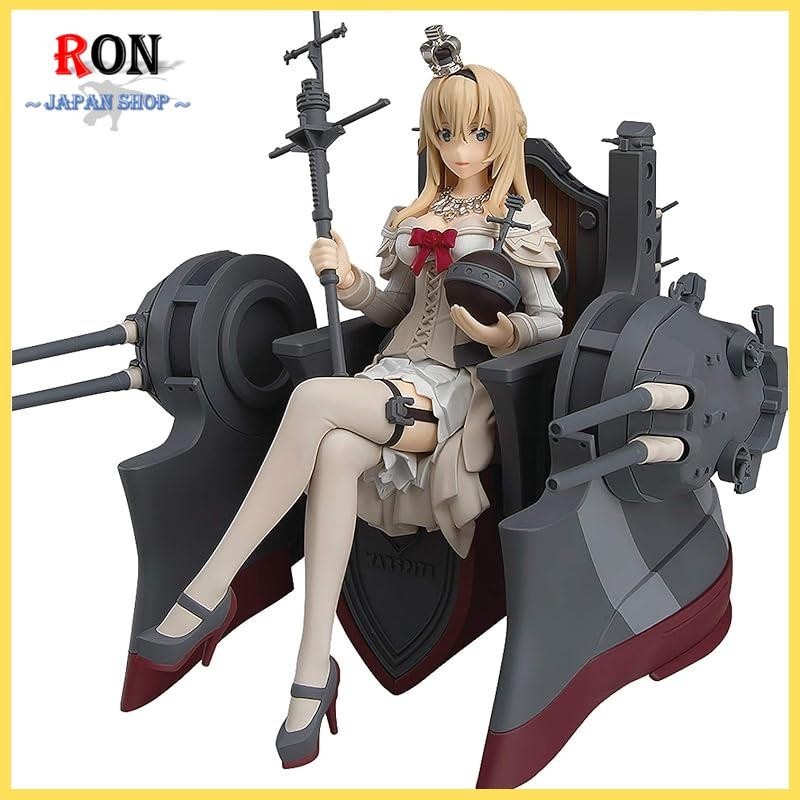 Max Factory Kancolle: Warspite Figma Action Figure Brown Beige Gray 6 ...