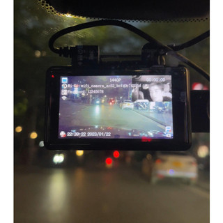 Camera hành trình ô tô 4TAXI Ghi hình trước trong xe Kết nối điện thoại Phân giải 1080HD Hỗ trợ ghi hình đêm BH 12 tháng