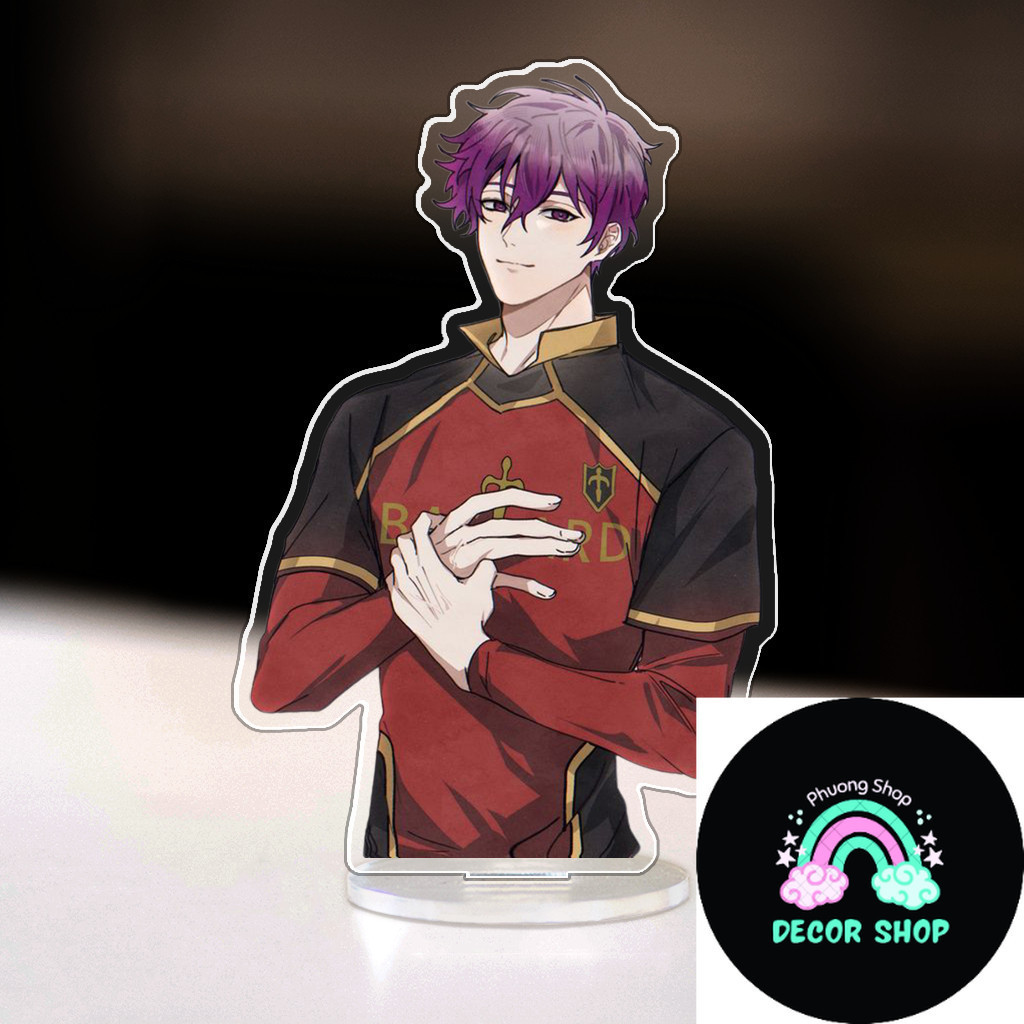 Mô hình Standee Anime BLUE LOCK ALEXIS NESS MANGA phụ kiện trang trí dễ ...