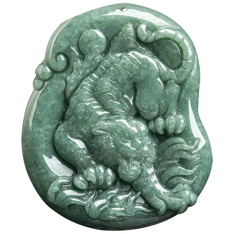 T Tiger Xiao Shenwei Cung Hoàng Đạo Hổ Mặt Dây Chuyền Thương Hiệu Hổ Hạt Đậu Shimoyama Hổ Nam Nữ Mặt Dây Chuyền
