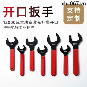 Cờ lê giả mở đầu một đầu Loại siêu mỏng Đầu giả đôi bên ngoài lục giác Nut Board 38 Ống dầu Vòi phun phuộc miệng 26