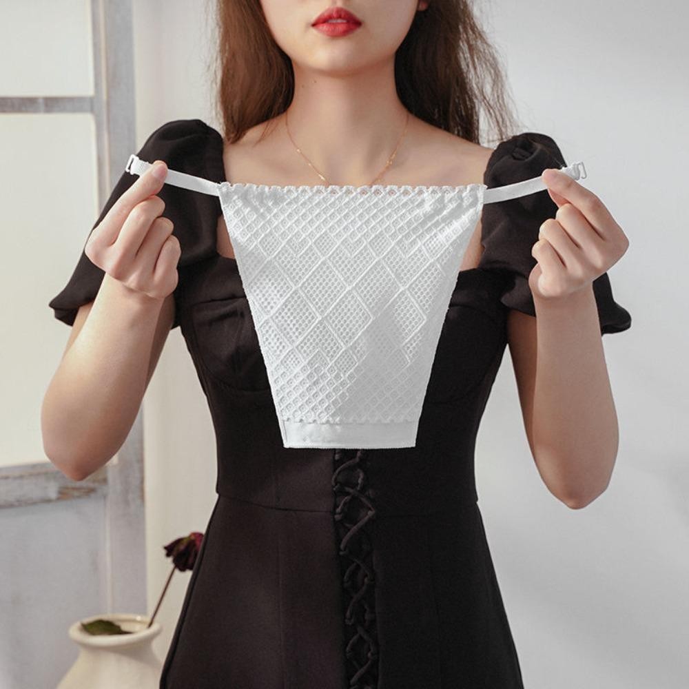 Áo quấn ngực ChipHive - Ren hai lớp sọc chống chói, thoáng khí cho tiệc