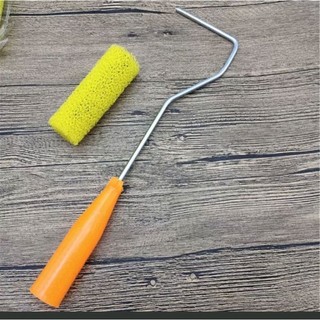 Lu lăn tạo sần, tạo vân gai sơn hiệu ứng, rulo tạo vân thi công sơn hiệu ứng bê tông bản rộng