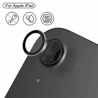 Nhẫn thủy tinh ống kính kim loại hợp kim cho iPad Air 11 2024 Air 6th Gen Pro 13 inch 7th Pro 11 inch thế hệ thứ 5 Vỏ bảo vệ Camera