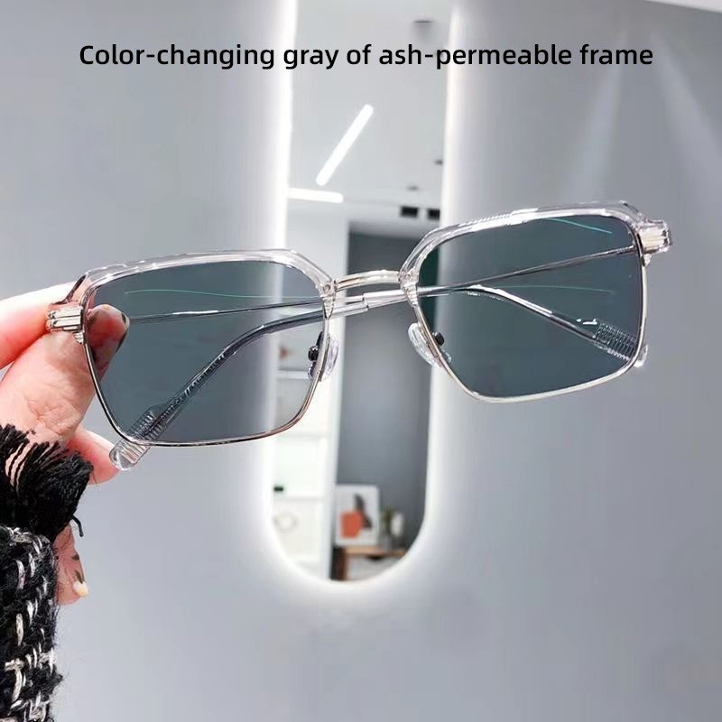 Kính gọng đổi màu ra nắng - phiên bản PRO cho nam nữ chống tia UV 147