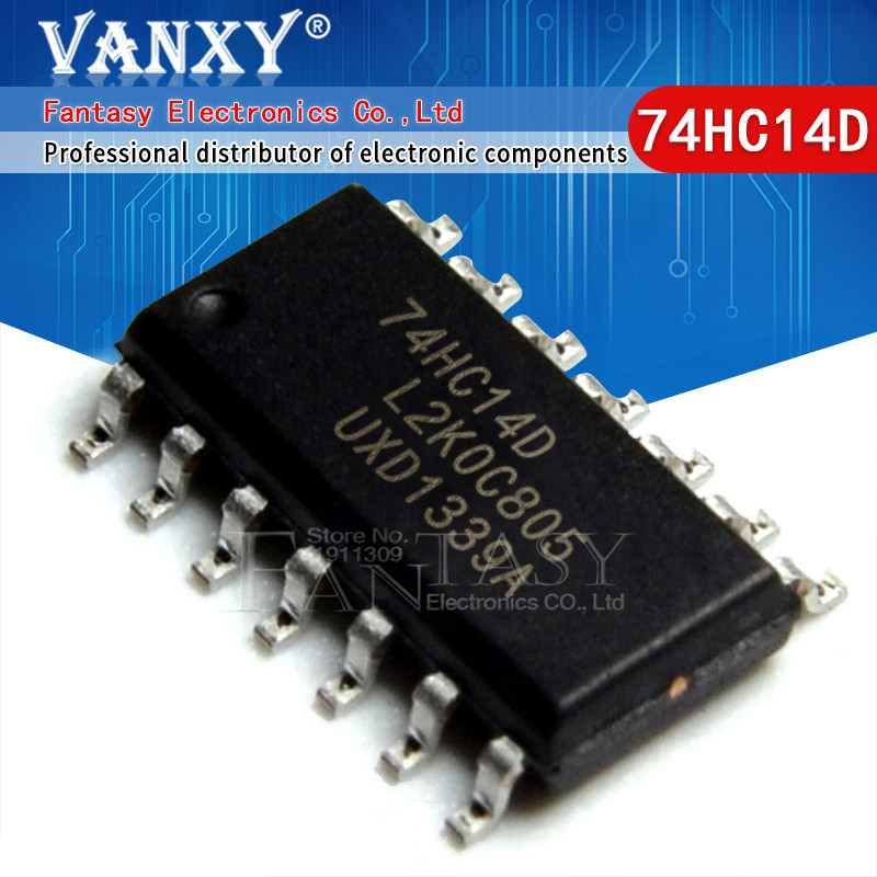Lot De 10 X SN74HC08DR – Portes ET SOP-14, 74HC08D SMD, Tout Neuf