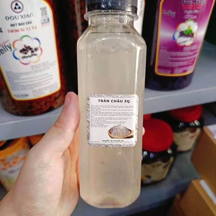 Trân châu giòn 3Q 350g