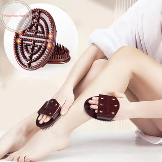 Houdumeng TPU Kinh Tuyến Bàn Chải Massage Tĩnh Mạch Bếp Giảm Béo Tăng Cường Miễn Dịch Đinh Tán Bàn Chải Massage Toàn Thân Guasha Dụng Cụ Sức Khỏe Cơ Thể Quà Tặng VN
