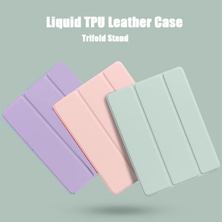 Ốp Lưng Đứng Bằng Da Silicon Mềm Trifold Cho Honor Pad GT Pro 12.3 MagicPad 2 12.3 Pad 9 9Pro 12.1 8 12 MagicPad 13 X9 X8 Pro 11.5 X8 Lite X8a 11 2024 Tự Động Ngủ Đánh Thức