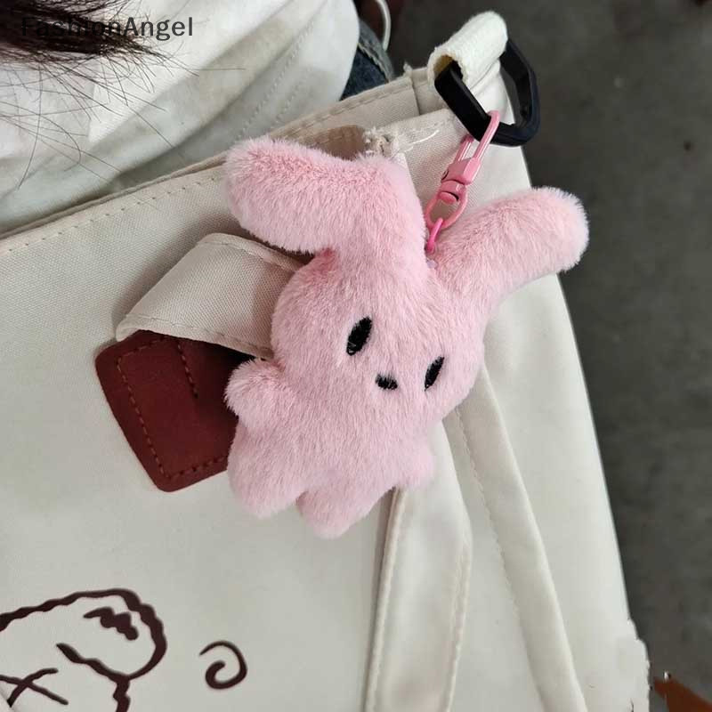 FashionAngel Hoạt Hình Sang Trọng Móc Khóa Mềm Mại Dễ Thương Hồng Búp Bê Móc Khóa Ba Lô Chìa Khóa Ô Tô Mặt Dây Chuyền Đồ Trang Trí Cho Trẻ Em Bé Gái Quà Tặng TH