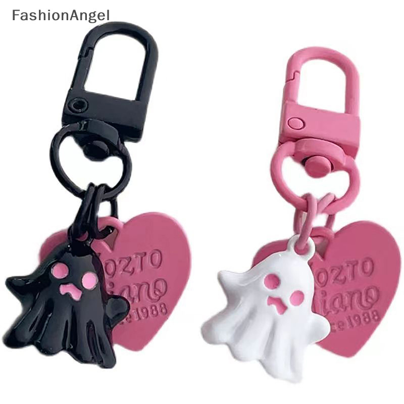 FashionAngel Hoạt Hình Halloween Ma Móc Khóa Túi Móc Khóa Mặt Dây Chuyền Búp Bê Bé Gái Quà Tặng Sinh Nhật TH