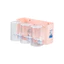 Bộ cắm bàn chải đánh răng gắn tường có sẵn 3 cốc, tặng kèm miếng dán tường 1347 aladanh-net-vn