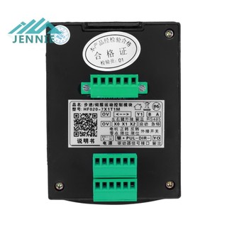 Hf020 Bộ hệ thống bảng điều khiển mô-đun điều khiển động cơ truyền thông giới hạn hiển thị 5 chữ số DC12-24V 85KHz Servo cài đặt sẵn cho CNC [jennie1.vn]