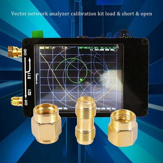Bộ hiệu chuẩn phân tích mạng Vector SMA-Type 50 Ohm Tải & Ngắn & Mở
