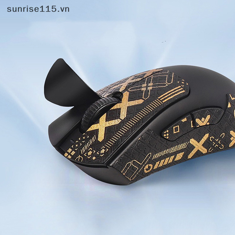 Lmh Mouse Grip Tape Skate Handmade Sticker Chống Trơn Trượt Mồ Hôi Chuột Chống Trơn Trượt Miếng Dán Chống Trơn Trượt Cho DEATHADDER V3 PRO.