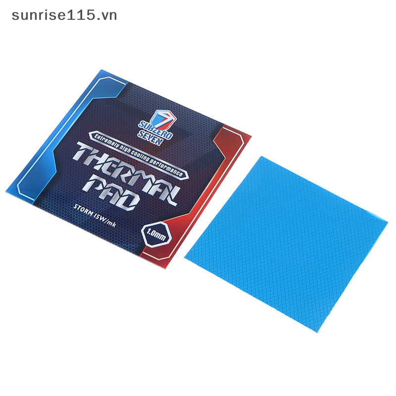 Srvn SubZero Seven GP-Ultimate 12.8W / MK Thermal Pad CPU / GPU Graphics Silicone.