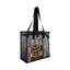 Túi Tote Đi Biển ESSENCEH, Túi Rửa Hoa Hoạt Hình, Di Động Có Dây Kéo Nylon Lưới Đeo Vai Túi Nữ