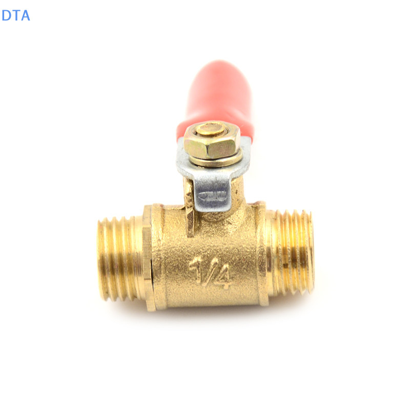 DTA G1 / 4 Ống Nam Đến Nam Ren Đồng Van Đầu Nối PO