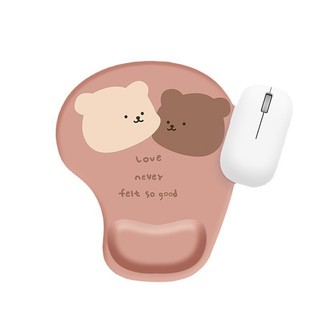 Hoạt Hình Dễ Thương Cổ Tay Miếng Lót Chuột Cô Gái Máy Tính Văn Phòng Chơi Game Trò Chơi Silicon Cổ Tay Chuột Pad